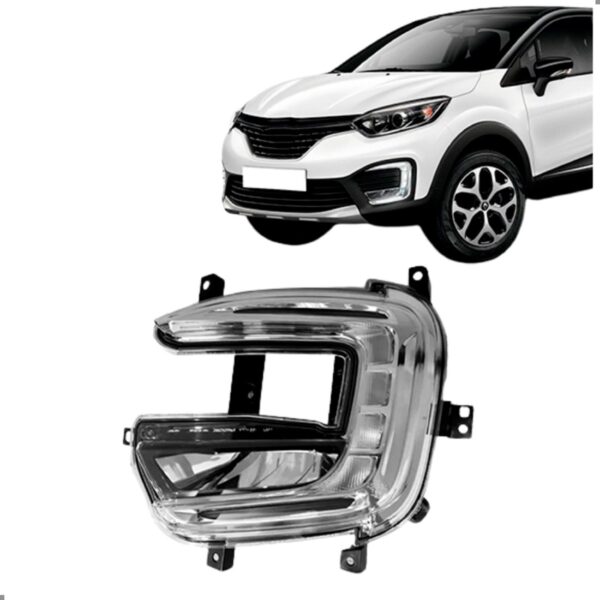 DAYLIGHT CAPTUR 2017 A 2021 COM MILHA AUXILIAR LE