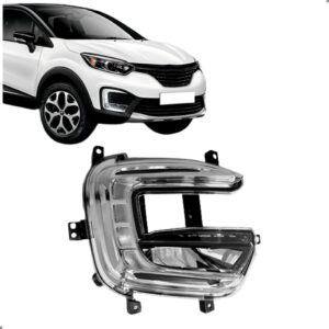 Daylight Para Captur 2017 A 2021 Com Milha Auxiliar Direito Passageiro