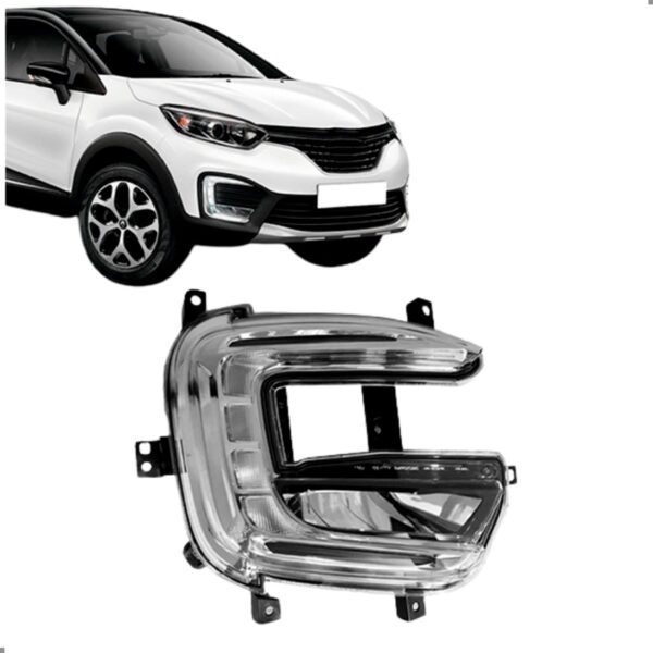 Daylight Para Captur 2017 A 2021 Com Milha Auxiliar Direito Passageiro