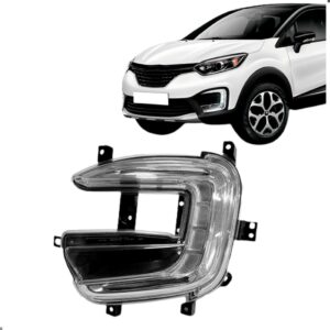 Daylight Para Captur 2017 2019 2020 2021 Sem Milha Auxiliar Esquerdo Motorista