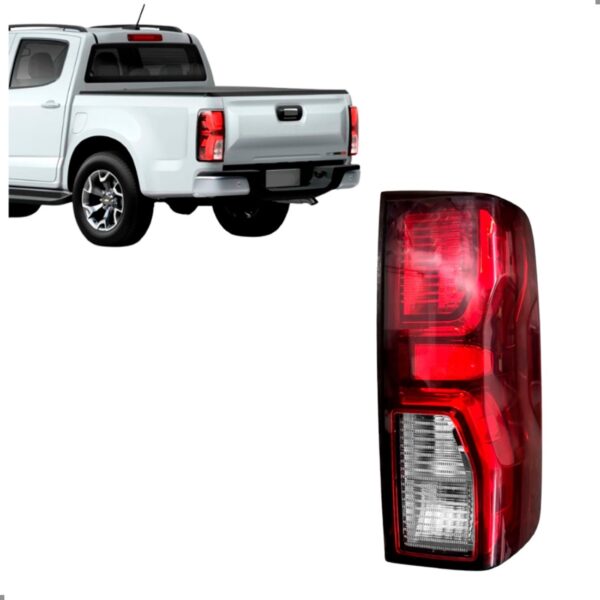 LANTERNA TRASEIRA S10 2025 2026 SEM LED LE
