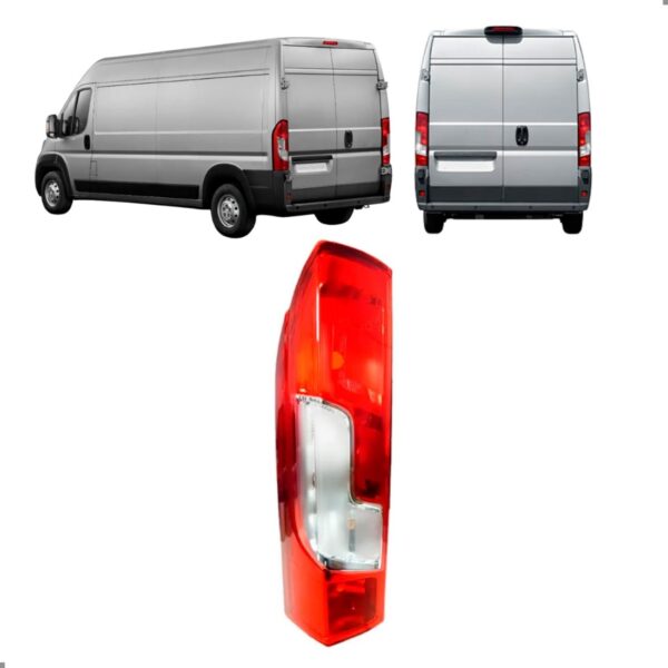 LANTERNA TRASEIRA DUCATO 2023 A 2026 JUMPER/BOXER 2018 A 2025 LE