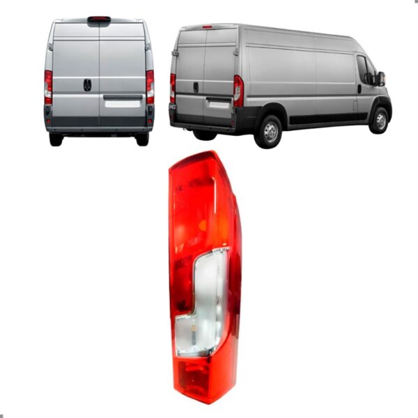 Lanterna Traseira Para Ducato 2023 2024 2025 2026 Direito/passageiro