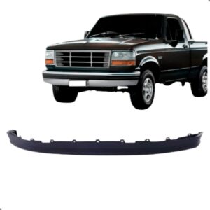 Saia Spoiler Dianteiro Para F1000 1997 1998 Preto