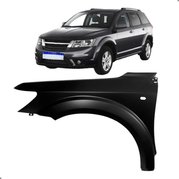 Paralama Freemont 2011 A 2015 Com Furo Pisca Lado Esquerdo