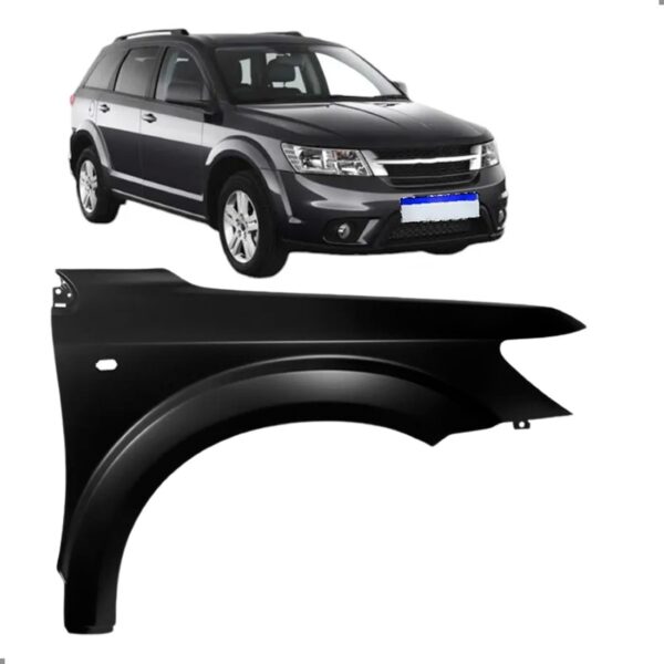 Paralama Freemont 2011 A 2015 Com Furo Pisca Lado Direito