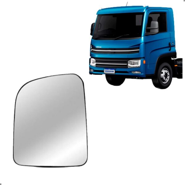 Lente Retrovisor Superior Delivery 2017 A 2025 Lado Esquerdo