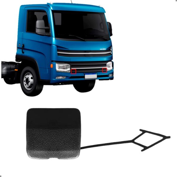 Moldura Superior Parachoque Delivery 2017 A 2025 Direito Lado Direito