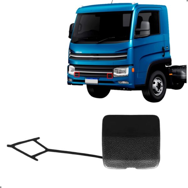 Moldura Superior Parachoque Delivery 2017 A 2025 Esquerdo