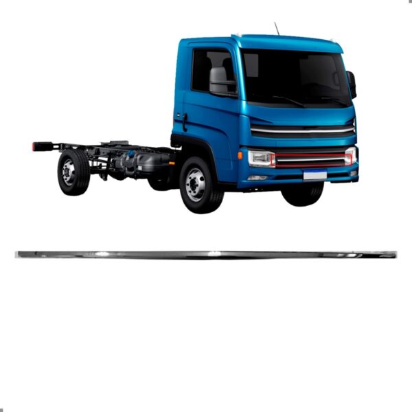 Friso Parachoque Dianteiro Delivery 2017 A 2025 Cromado Cromado