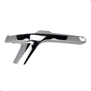 Moldura Grade Radiador Para S10 2025 2026 Cromado Lado Direito