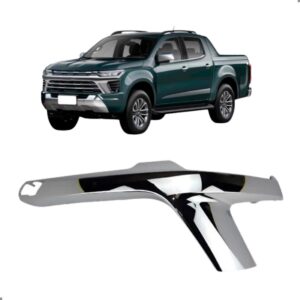 MOLDURA GRADE RADIADOR S10 2025 A 2026 CROMADO LE