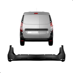 Parachoque Traseiro Para Kangoo Advance 2024 2025 2026