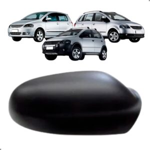 Capa Retrovisor Para Spacefox 2004 2005 2006 2007 2008 2009 Esquerdo Motorista