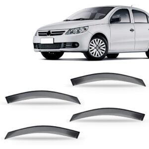 Calha Chuva Gol Voyage 2009 2010 2011 2012 A 2018 4 Portas Fumê