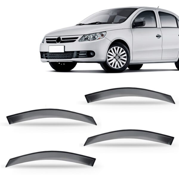 Calha Chuva Gol Voyage 2009 2010 2011 2012 A 2018 4 Portas Fumê