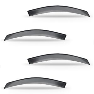 Calha Chuva Gol Voyage 2009 2010 2011 2012 A 2018 4 Portas Fumê