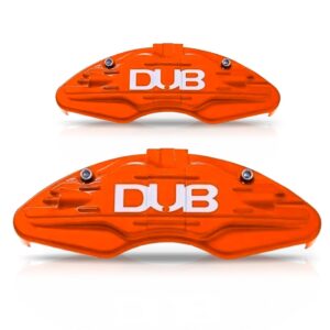 Par Capa Pinça Freio Tuning Esportiva Várias Cores C/trava Laranja Nissan Frontier