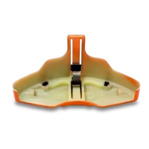 Par Capa Pinça Freio Tuning Esportiva Várias Cores C/trava Laranja Nissan Frontier