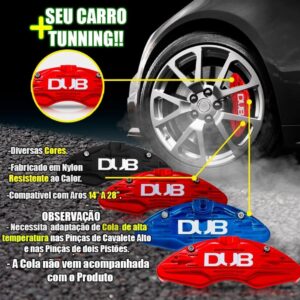 Par Capa Pinça Freio Tuning Esportiva Várias Cores C/trava Laranja Nissan Frontier