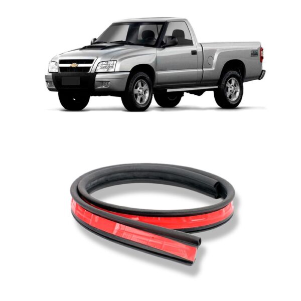 Pingadeira De Porta S10 Cabine Simples 1995 96 97 98 A 2011 Direito