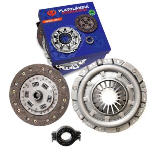 Kit Embreagem Fox 1,0 8v 07 2008 A 14 2015 16 Recondicionado