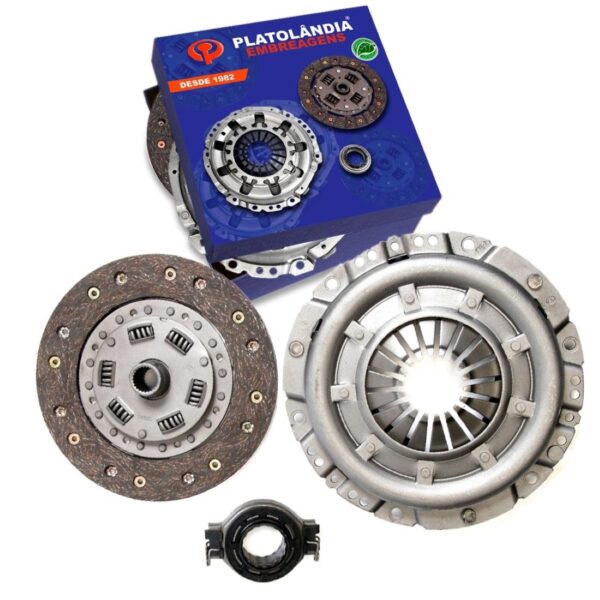 Kit Embreagem Fox 1,0 8v 07 2008 A 14 2015 16 Recondicionado