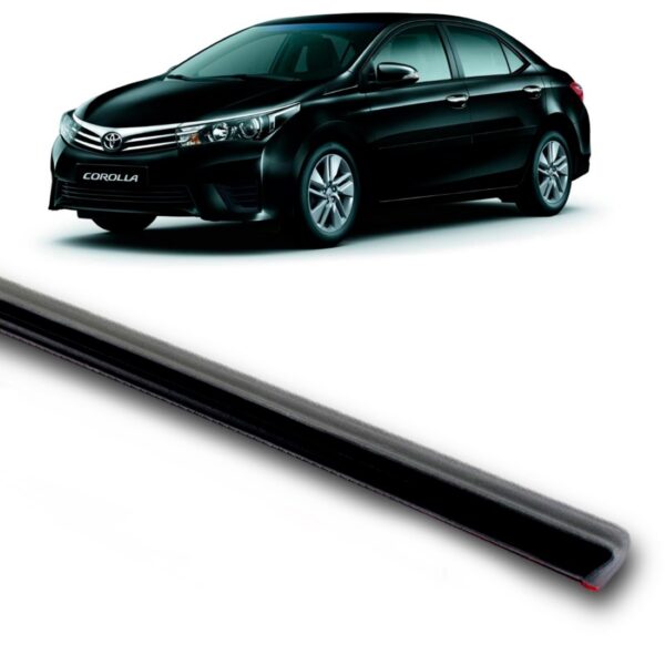 Friso De Teto Para Corolla 2015 2016 2017 2018 04 Portas Lado Direito