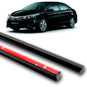 Friso De Teto Para Corolla 2015 2016 2017 2018 04 Portas Lado Direito