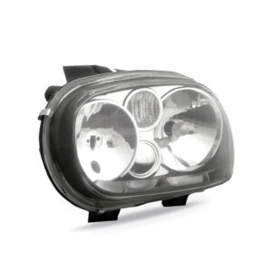 Farol Golf 1999 A 2006 Mascara Negra S/auxiliar 1a Linha Direito/passageiro
