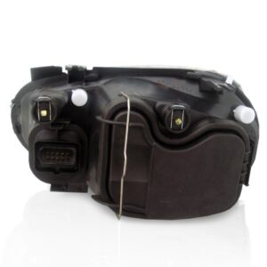 Farol Golf 1999 A 2006 Mascara Negra S/auxiliar 1a Linha Direito/passageiro