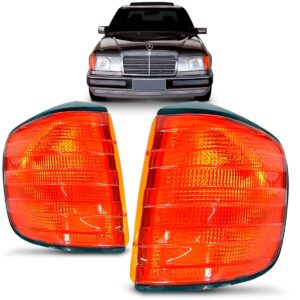 Sinaleira Seta Mercedes Classe C 202 1993 A 2000 Ambar Lado Esquerdo