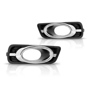 Kit Farol Milha Honda City 2012 2013 Botão Cristal