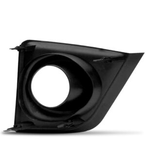 Moldura  Aro Farol Milha Corolla 2015 A 2017 Preta C/furo Le Preto Esquerdo