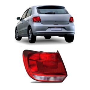 Lanterna Traseira Gol G5 12 13 2014 2015 2016 Rubi 1ª Linha Esquerdo