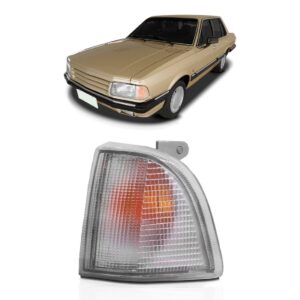 Sinaleira Del Rey Corcel Ii Belina Ii Pampa 1983/90 1991 Lado Esquerdo