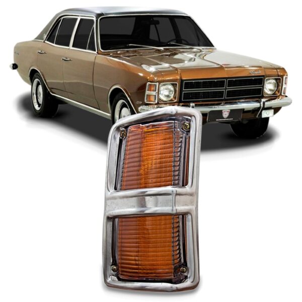 Sinaleira Seta Opala 1975 1976 1977 1978 1979 Cristal Lado Direito
