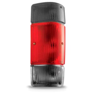 Lanterna Traseira Para D20 A20 C20 Pisca Na Cor Fumê Lado Direito