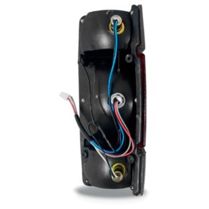 Lanterna Traseira Para D20 A20 C20 Pisca Na Cor Fumê Lado Direito