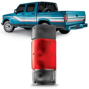 Lanterna Traseira Para D20 A20 C20 Pisca Na Cor Fumê Lado Esquerdo