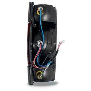 Lanterna Traseira Para D20 A20 C20 Pisca Na Cor Fumê Lado Esquerdo