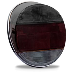 Lanterna Traseira Para Vw Fusca 1979/1996 Fume Fumê 1ª Linha Ambos Lados Fumê