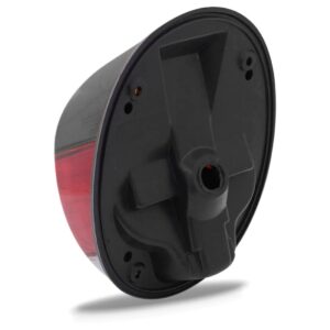 Lanterna Traseira Para Vw Fusca 1979/1996 Fume Fumê 1ª Linha Ambos Lados Fumê