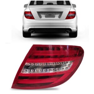 Lanterna Mercedes C180 C200 2008 2009 2010 Bicolor C/led Lado Direito