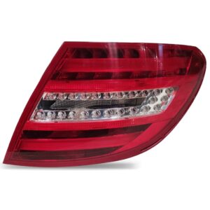 Lanterna Mercedes C180 C200 2008 2009 2010 Bicolor C/led Lado Direito
