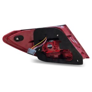 Lanterna Mercedes C180 C200 2008 2009 2010 Bicolor C/led Lado Direito