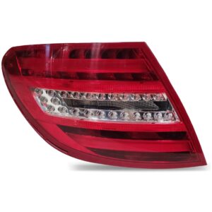 Lanterna Mercedes C180 C200 2008 2009 2010 Bicolor C/led Lado Esquerdo