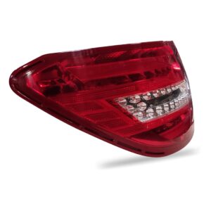 Lanterna Mercedes C180 C200 2008 2009 2010 Bicolor C/led Lado Esquerdo