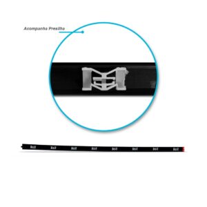 Friso Teto Corsa Montana 2003 A 2012 Hatch 4 Portas Lado Direito