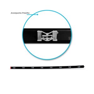 Friso Teto Corsa Montana 2003 A 2012 Hatch 4 Portas Lado Esquerdo